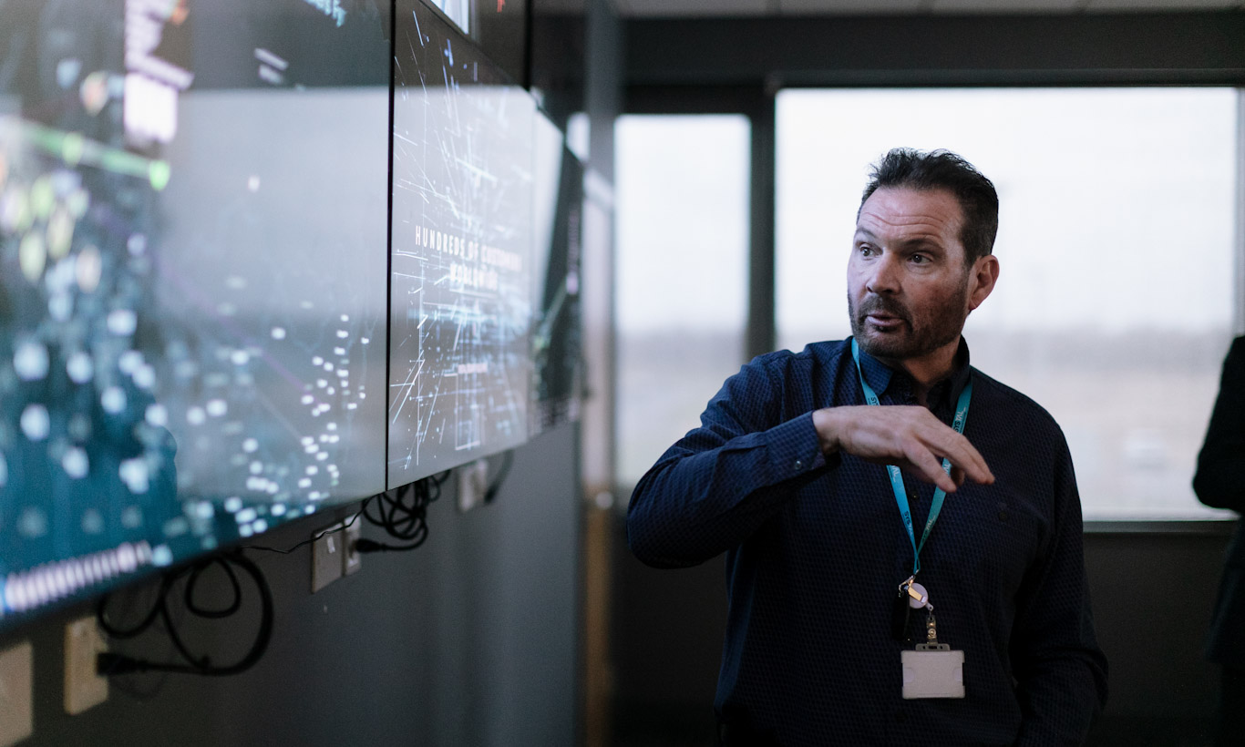 Scotland's largest multinational IT services business unveils cyber defence technologies